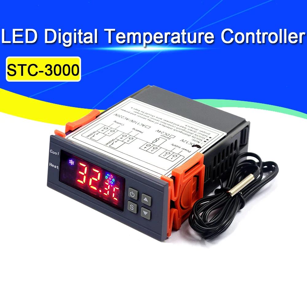 STC-3000  12V 24V 220V  µ  µ Ʈѷ µ  